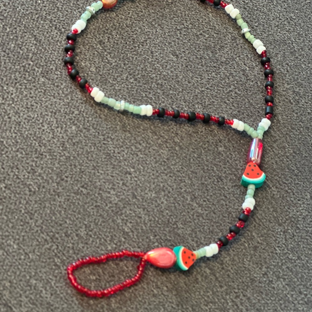 Colorful Beaded Anklet/Toe Ring